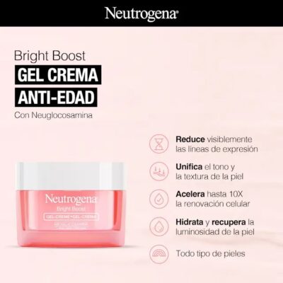 Crema Facial Neutrogena Bright Boost
