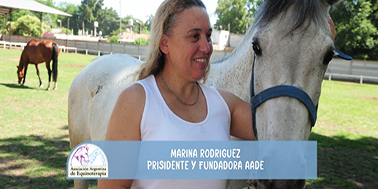 ASOCIACIÓN ARGENTINA DE EQUINOTERAPIA
