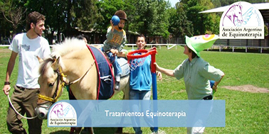 ASOCIACIÓN ARGENTINA DE EQUINOTERAPIA